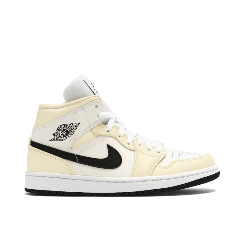 NIKE AIR JORDAN 1 MID COCONUT MILK