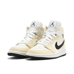NIKE AIR JORDAN 1 MID COCONUT MILK