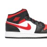 NIKE AIR JORDAN 1 MID BRED TOE