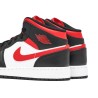 NIKE AIR JORDAN 1 MID BRED TOE