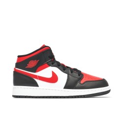 NIKE AIR JORDAN 1 MID BRED TOE