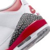 NIKE AIR JORDAN 3 RETRO FIRE RED 2022