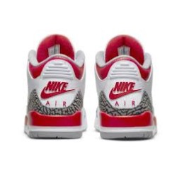 NIKE AIR JORDAN 3 RETRO FIRE RED 2022