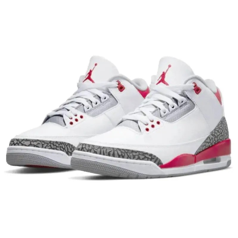 NIKE AIR JORDAN 3 RETRO FIRE RED 2022