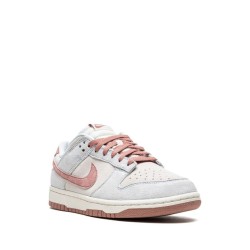 NIKE DUNK LOW RETRO PRM FOSSIL ROSE