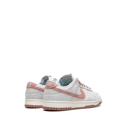 NIKE DUNK LOW RETRO PRM FOSSIL ROSE