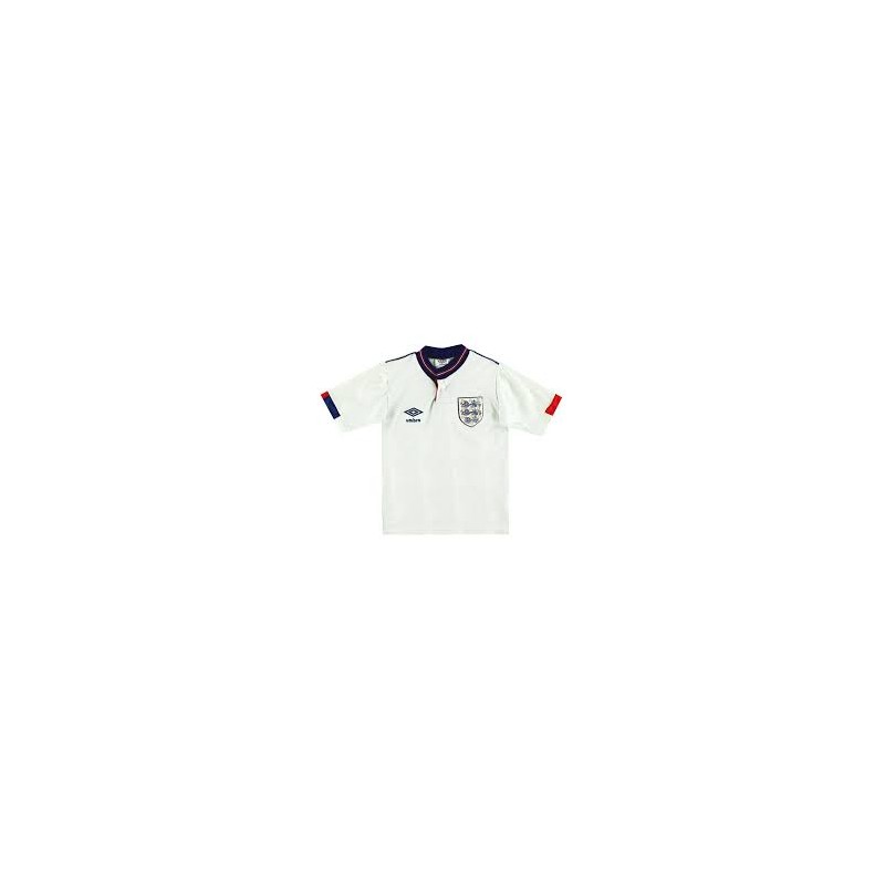 MAILLOT DE FOOT REPLICA UMBRO ANGLETERRE 90 BLANC
