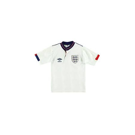 MAILLOT DE FOOT REPLICA UMBRO ANGLETERRE 90 BLANC