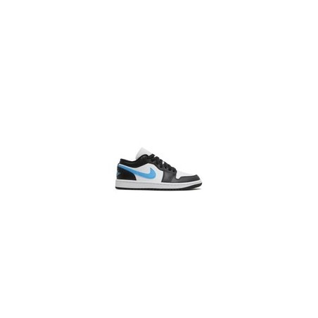 NIKE WMNS AIR JORDAN 1 LOW BLANC UNIVERSITY BLUE