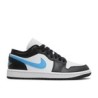 NIKE WMNS AIR JORDAN 1 LOW BLANC UNIVERSITY BLUE