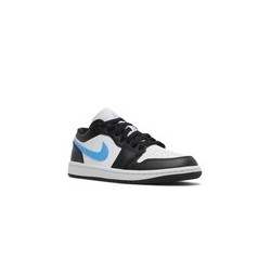 NIKE WMNS AIR JORDAN 1 LOW BLANC UNIVERSITY BLUE