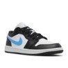 NIKE WMNS AIR JORDAN 1 LOW BLANC UNIVERSITY BLUE