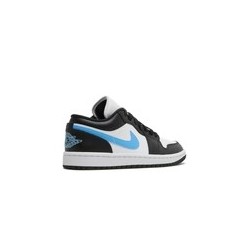 NIKE WMNS AIR JORDAN 1 LOW BLANC UNIVERSITY BLUE