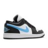 NIKE WMNS AIR JORDAN 1 LOW BLANC UNIVERSITY BLUE