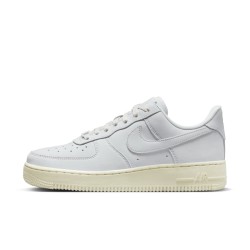 NIKE WMNS AIR FORCE 1 PREMIUM SUMMIT WHITE