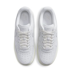 NIKE WMNS AIR FORCE 1 PREMIUM SUMMIT WHITE