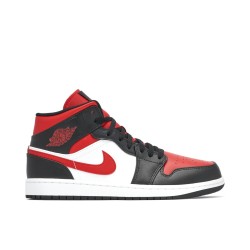 NIKE AIR JORDAN 1 MID BRED TOE