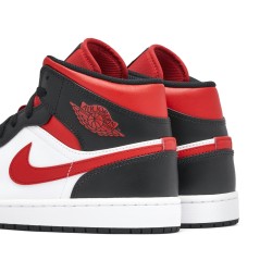 NIKE AIR JORDAN 1 MID BRED TOE