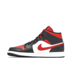NIKE AIR JORDAN 1 MID BRED TOE
