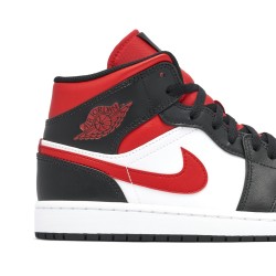 NIKE AIR JORDAN 1 MID BRED TOE