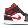 NIKE AIR JORDAN 1 MID BRED TOE