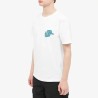 STUSSY TEE SHIRT BLANC PHAT S
