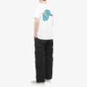 STUSSY TEE SHIRT BLANC PHAT S