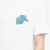 STUSSY TEE SHIRT BLANC PHAT S