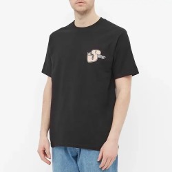 STUSSY TEE SHIRT NOIR PHAT S