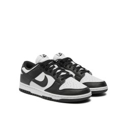 NIKE WMNS DUNK LOW NEXT NATURE BLACK WHITE SOCKLINER