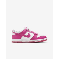 NIKE DUNK LOW GS LASER FUSCHIA
