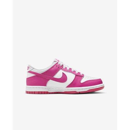 NIKE DUNK LOW GS LASER FUSCHIA