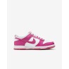 NIKE DUNK LOW GS LASER FUSCHIA
