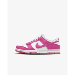 NIKE DUNK LOW GS LASER FUSCHIA