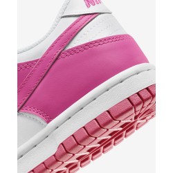NIKE DUNK LOW GS LASER FUSCHIA