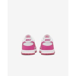 NIKE DUNK LOW GS LASER FUSCHIA