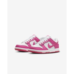 NIKE DUNK LOW GS LASER FUSCHIA