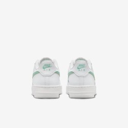 NIKE AIR FORCE 1 GS WHITE EMERALD RISE