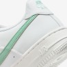 NIKE AIR FORCE 1 GS WHITE EMERALD RISE