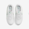 NIKE AIR FORCE 1 GS WHITE EMERALD RISE