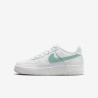 NIKE AIR FORCE 1 GS WHITE EMERALD RISE
