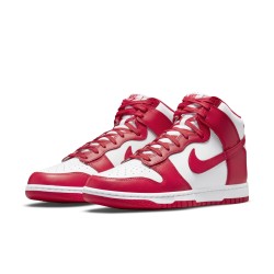 NIKE DUNK HIGH CHAMPIONSHIP RED