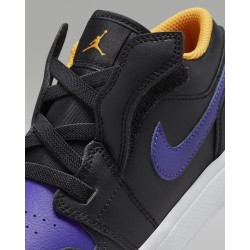 NIKE JORDAN 1 LOW ALT LAKERS (PS)