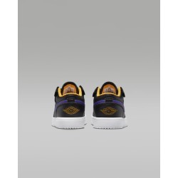 NIKE JORDAN 1 LOW ALT LAKERS (PS)