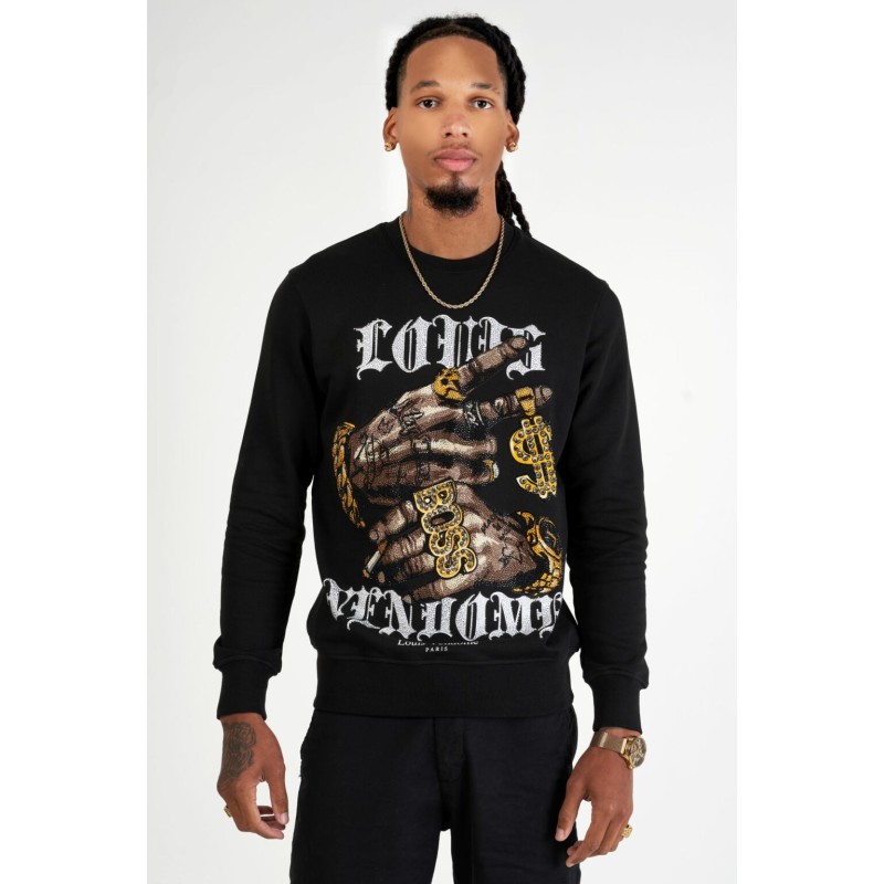LOUIS VENDÔME SWEAT CREWNECK BOSS