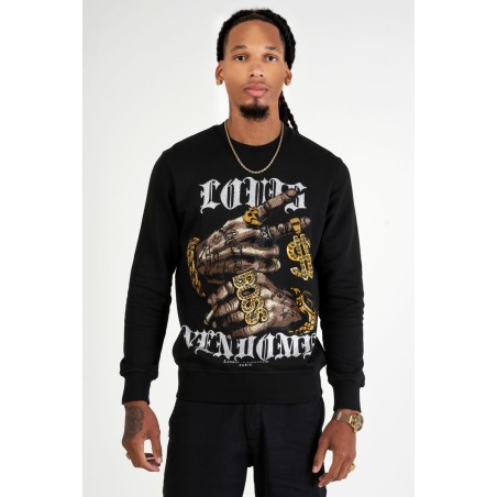 LOUIS VENDÔME SWEAT CREWNECK BOSS