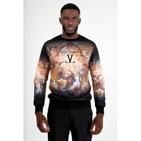 LOUIS VENDOME SWEAT MUSEUM NOIR