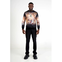 LOUIS VENDOME SWEAT MUSEUM NOIR