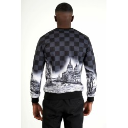 LOUIS VENDOME SWEAT CASTLE NOIR