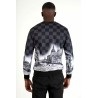 LOUIS VENDOME SWEAT CASTLE NOIR